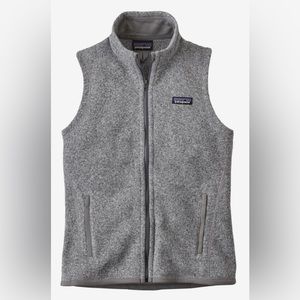 Patagonia Birch White Vest!!